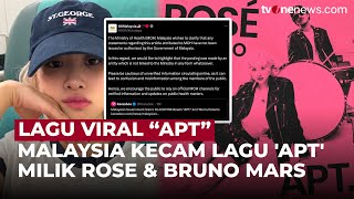 Pemerintah Malaysia Kecam Lagu 'APT' Rose Blackpink & Bruno Mars, Ada Apa? | OneNews Update