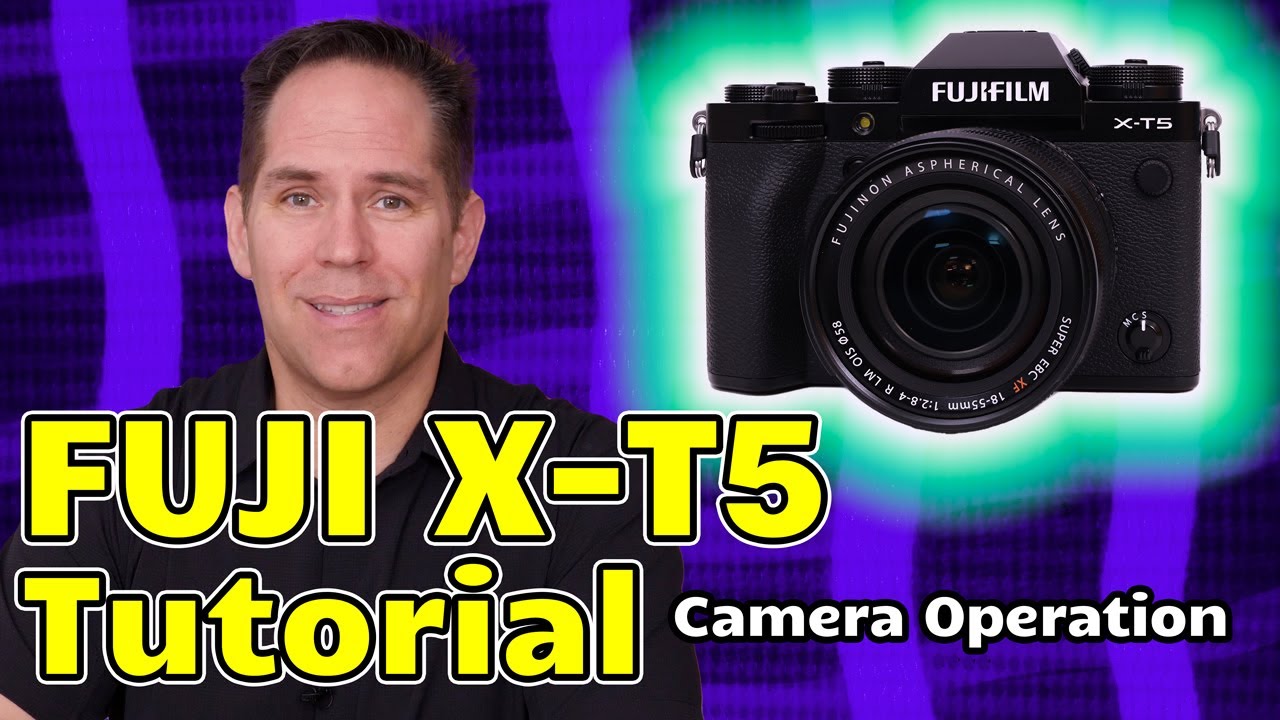 Fuji X-T5 Tutorial Training Video Overview Users Guide Set Up - Made ...