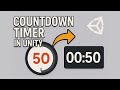 You Won't Believe How EASY it is to Make a Countdown Timer in UNITY