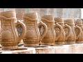 Terracotta Clay Jug Making with Slip Casting | Whole Earthenware Slip Casting & Pottery kiln Process