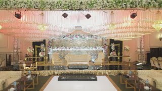 Baraat Stage Decoration | Baraat Reception | Beautiful Baraat coverage
