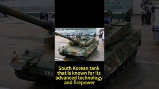 K2 Black Panther Tank Introduction #shorts #K2 #Tank