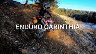 Winter Enduro Adventure in Austria: Thrilling Rides Through Carinthia's Snowy Trails!