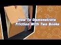 Book Friction - Friction Experimnet