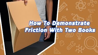 Book Friction - Friction Experimnet
