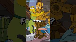 What Will Happen To The Simpsons In The Future? #thesimpsons