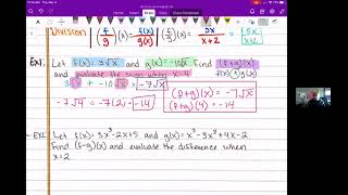 L6 5 Function operations