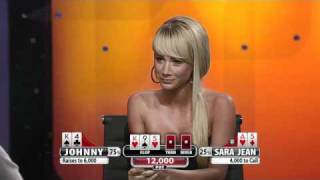 PokerStars.Net Million Dollar Challenge -- Sara Underwood