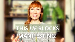 How To Clear #1 HIDDEN Manifesting Block \u0026 Unlock Limitless Abundance