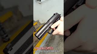 Umarex (VFC) H\u0026K P8A1 Gas Blow Back GBB (Asia Edition)