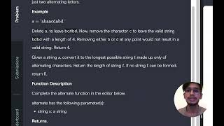Two Characters HackerRank Solution | String Problems