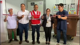 Mpsm recepciona cámara frigorífica instalada en mercado tres de Tarapoto