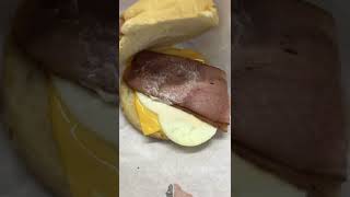 培根起司蛋堡 培根蛋起司花生醬漢堡 bacon peanut butter egg hamburger