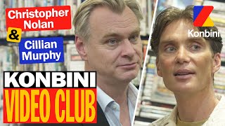 Christopher Nolan et Cillian Murphy sont dans le Vidéo Club, pour la sortie d'Oppenheimer 💥