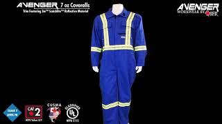 Avenger 7 oz Coveralls – Style 3108