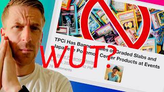 Pokemon Changes EVERYTHING - Bans Slabs and MORE at Events!