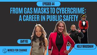 From Gas Masks to Cybercrime: A Career in Public Safety