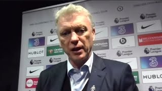 Chelsea 3-0 West Ham - David Moyes - Post-Match Press Conference