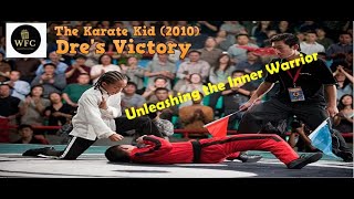 Unleashing the Inner Warrior:Dre's Victory Scene | The Karate Kid (2010) Movie CLIP Best Scene 2023
