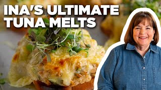 Ina Garten's Ultimate Tuna Melts | Barefoot Contessa | Food Network