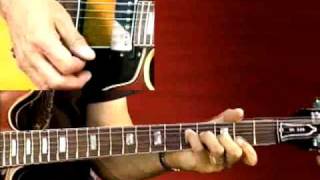 Blues Guitar Lesson - Larry Carlton - 335 Blues - Stormy Blues, Key of A: Insights