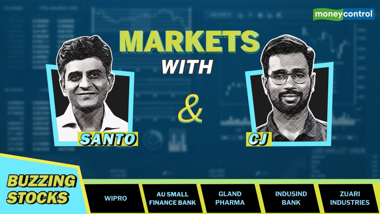 Share Market Live: Wipro Q1 Paints A Bleak Picture But Is Worst Behind? | Markets With Santo & CJ