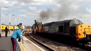 class 37603+37604 at Bristol Temple Meads