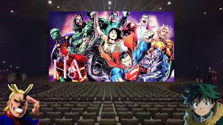 BNHA Viendo Universos capitulo 3 : los héroes mas fuertes