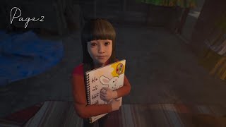 この子が癒しだ…ビビりがする【呪詛】Page2台湾史上最も怖い映画がゲーム化。【しっかりホラー】