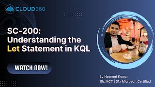 Understanding the let Statement in KQL (Kusto Query Language) - A Complete Guide