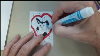Heartbeat Mindfulness ATC Card Art Lesson #2