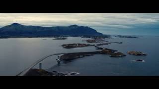 Atlanterhavsveien -The Atlantic Ocean Road 4K