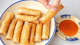 Chả Giò Bắp/Chả Ram Bắp Chay - Món Ăn Ngon Mỗi Ngày