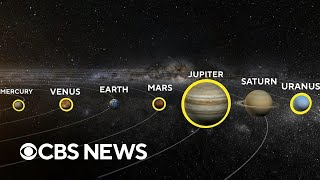 Five planets aligning in the sky this week