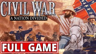 History Civil War: A Nation Divided - FULL GAME walkthrough | Longplay