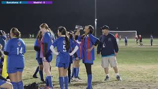 GU14 Team Barcelona vs Madrid 11202024