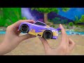 disney pixar cars unboxing review l lightning mcqueen bubble rc car monster truck asmr