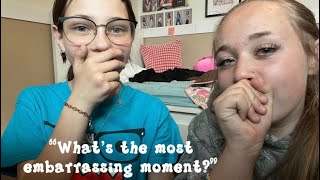 WE EXPOSED OURSELVES FOR OUR FIRST VIDEO *crazy*