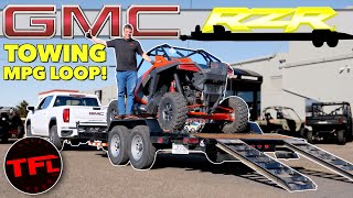 Can An Off-Road Truck Get 20 MPG While Towing a RZR? We Find Out!