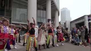 ヨコハマ大道芸 2012   K-one動流夢 \