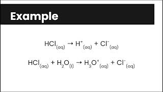 Arrhenius Theory of Acids and Bases