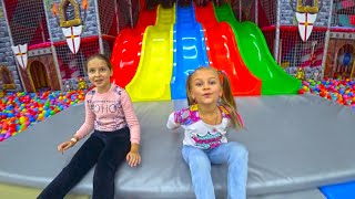 Running, Jumping and really Climbing at the Playground | Video for kids