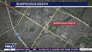 Dead body found in Fremont under suspicious circumstances