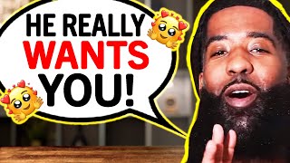 The 7 BIG SIGNS He Wants To Be WITH YOU! | Stephan Speaks