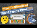 How to Download Rapid Typing Tutor | Krishna Bohare