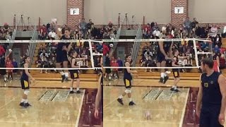 Bounce Ball - Kyle Russell #15 (UC Irvine Men's Volleyball)