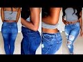 Ross Jeans Are Lit AF Try On Haul- InATimelyFashion