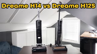 Which Dreame to Buy? H14 vs H12S Wet Dry Power Mops Compared