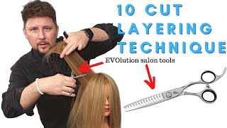 THE BEST SALON TOOLS TO MAKE CUTTING LAYERS IN HAIR EASIER