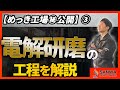 【電解研磨とは？】全自動大型ラインを大公開！【三和鍍金】